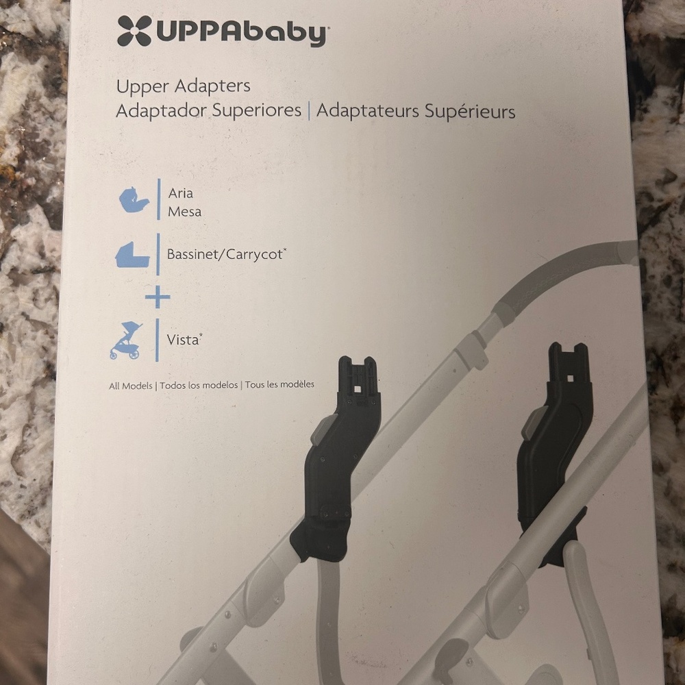 UPPAbaby Vista Upper Adapters
